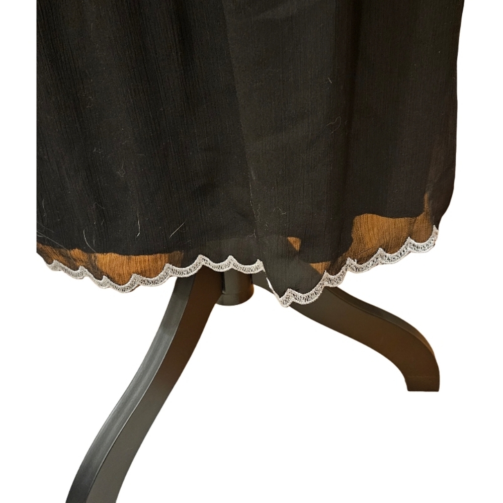 BeBop Elegant Black One-Shoulder Dress - Picture 3 of 9